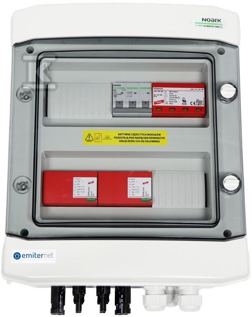 DC/AC Hermetische EMITER-Schalttafel - EM-214_DCAC